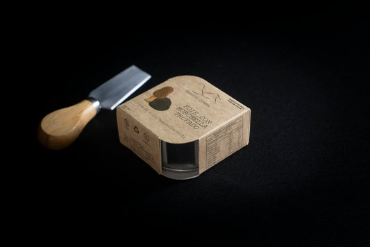 Foie de morchella con trufa