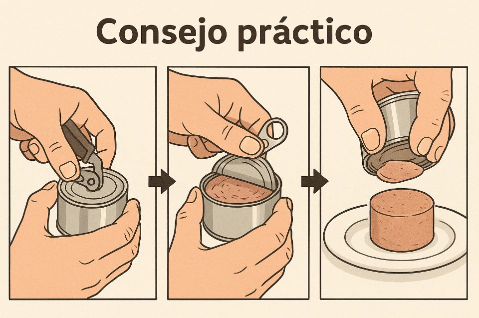 Foie de morchella con trufa