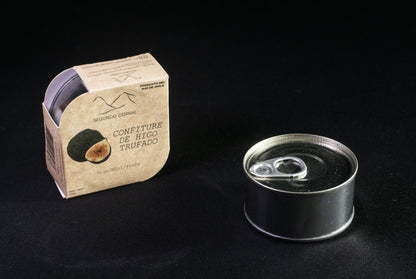 Confiture de higo trufado