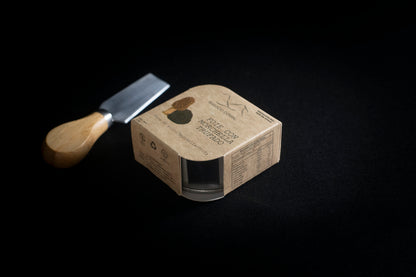 Foie de morchella con trufa