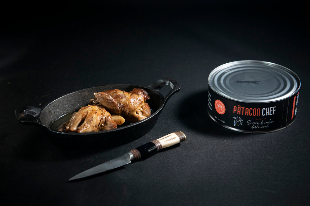 Confit de Garrón de Cordero 1.000grs