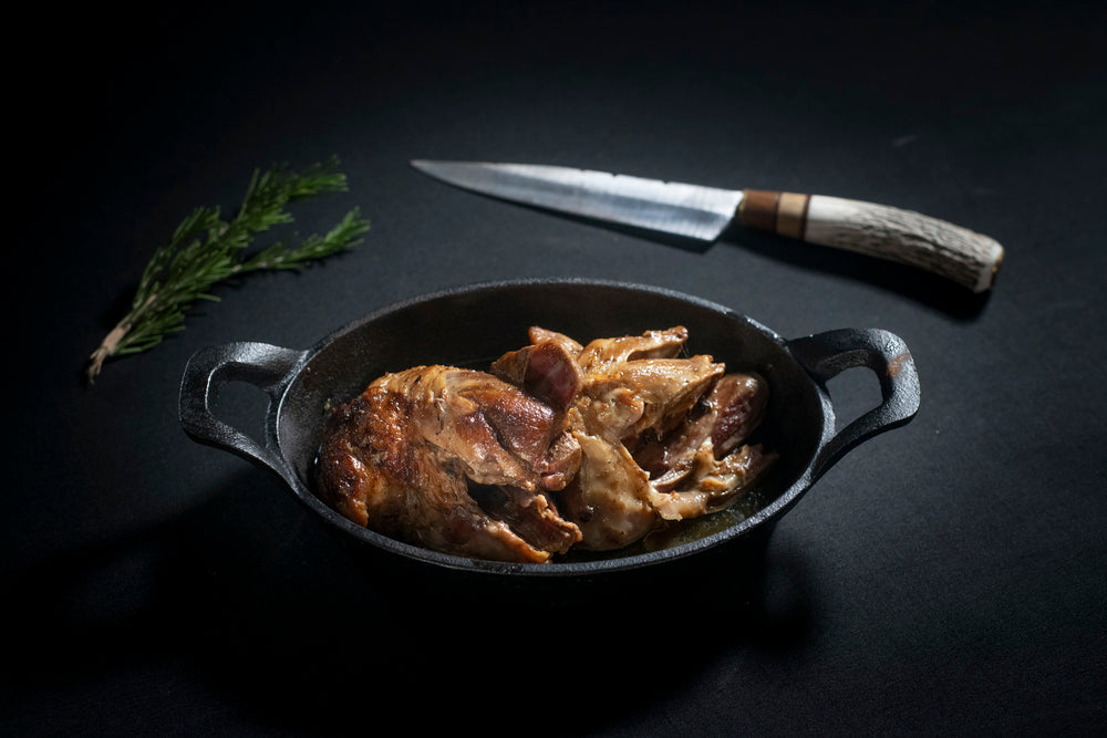 Confit de Garrón de Cordero 1.000grs