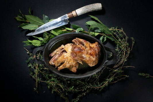 Confit de Garrón de Cordero 1.000grs