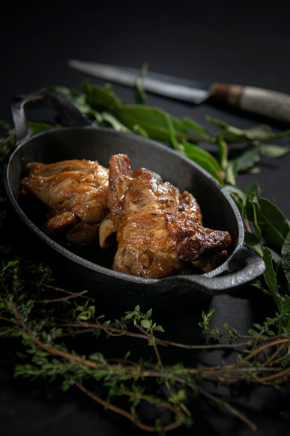 Confit de Garrón de Cordero 1.000grs