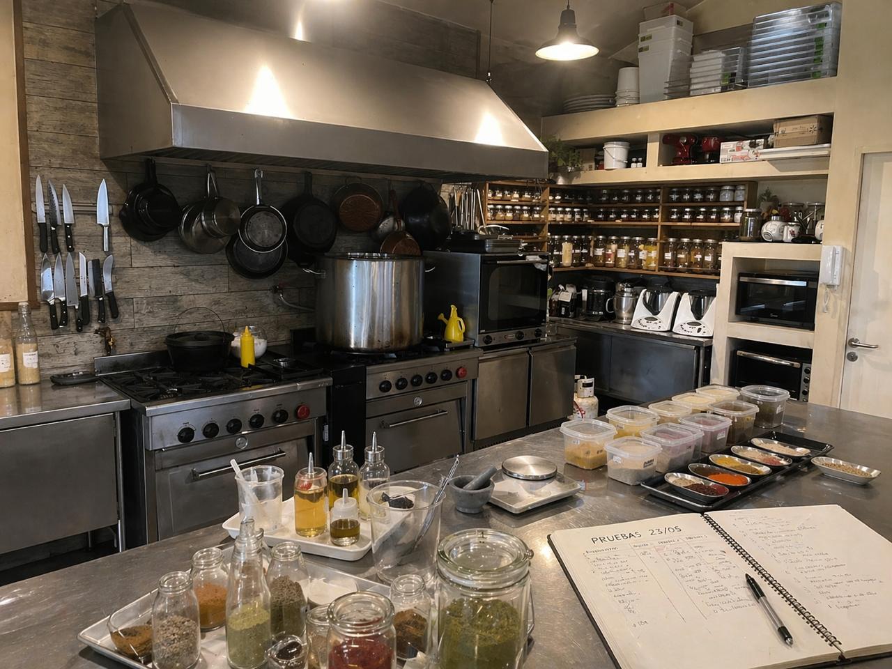 Laboratorio cocina 1