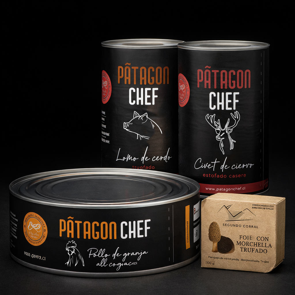 Pack Expedición Gourmet: Ciervo + Lomo + Pollo + Foie de Regalo