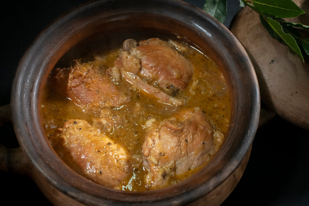 Pollo de Granja al Cognac 1.000grs